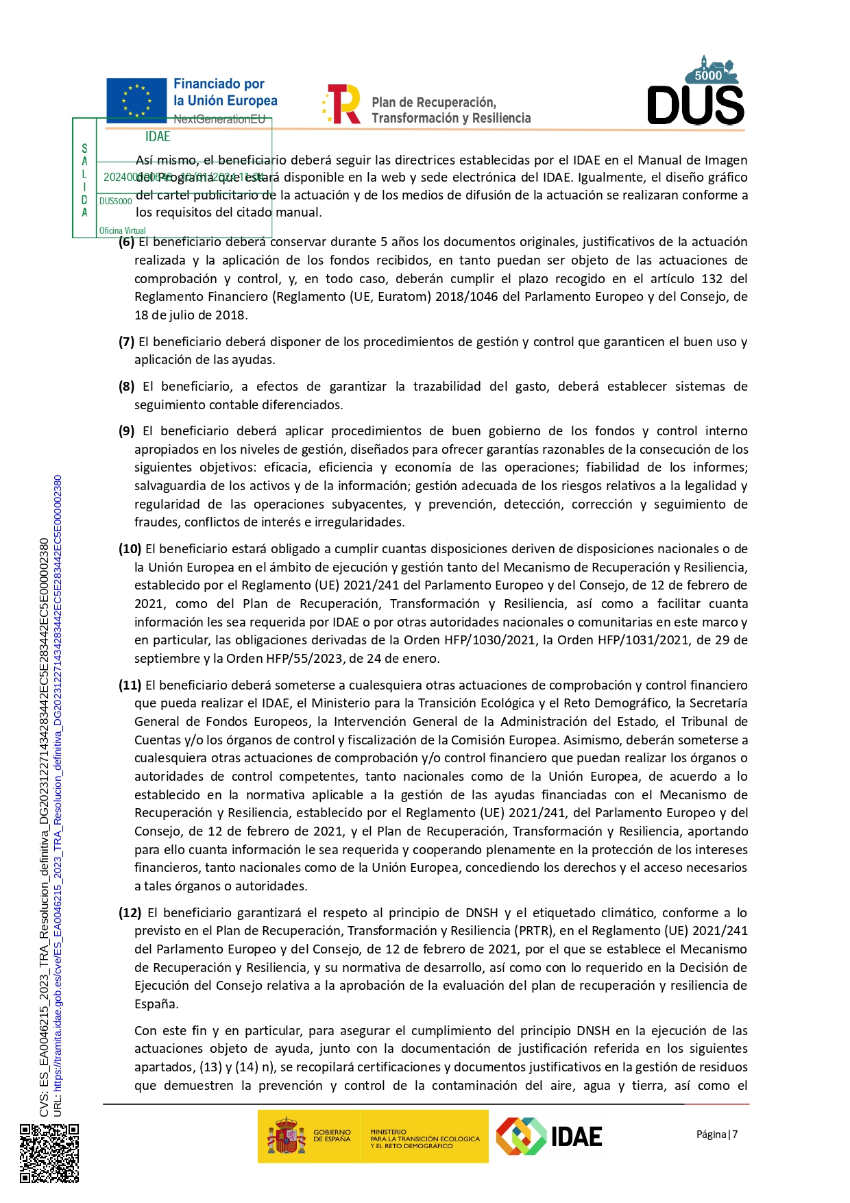 RESOLUCION IDAE 10/01/2024 CONCESION SUBVENCION (7)