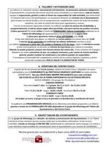 PROGRAMA DE ACTIVIDADES